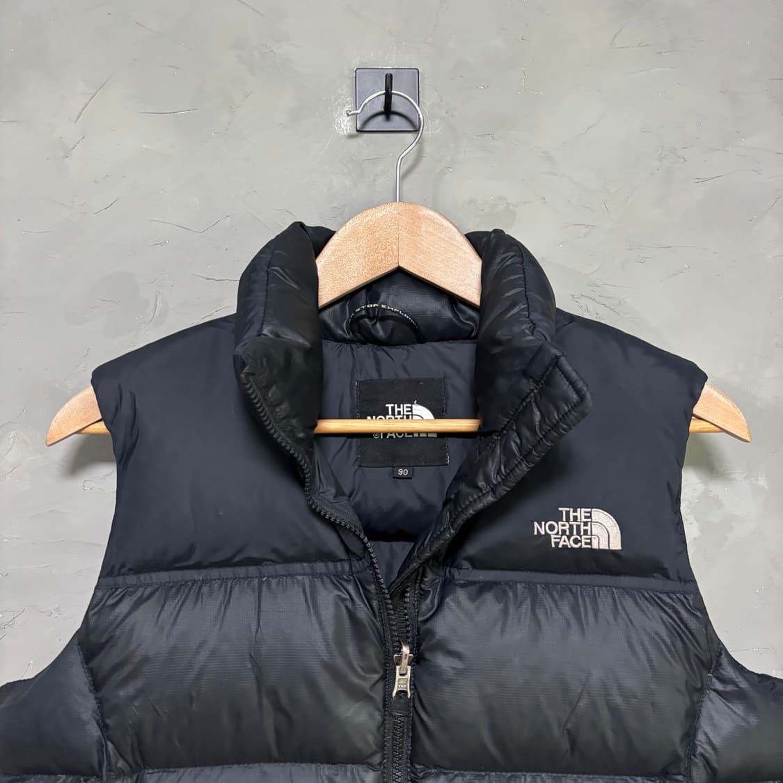 노스페이스 눕시 700 구스다운 패딩 조끼 상품이미지2