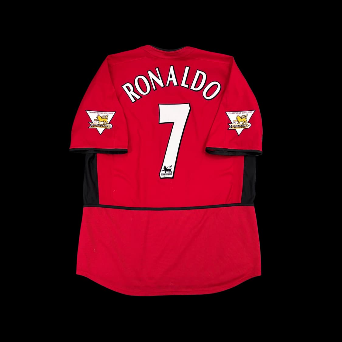 나이키 02 04 맨유 맨체스터 유나이티드 홈 호날두 유니폼  상품이미지1