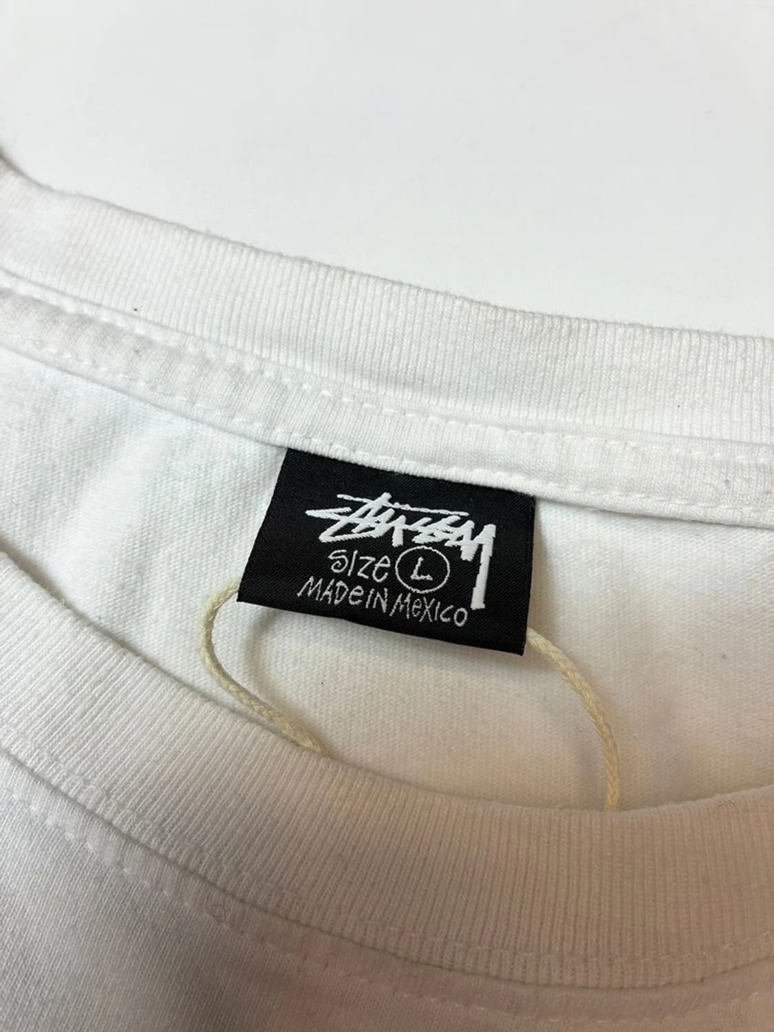 스투시 STUSSY 시그니처 빅로고 반팔 티셔츠 PN9156 상품이미지7