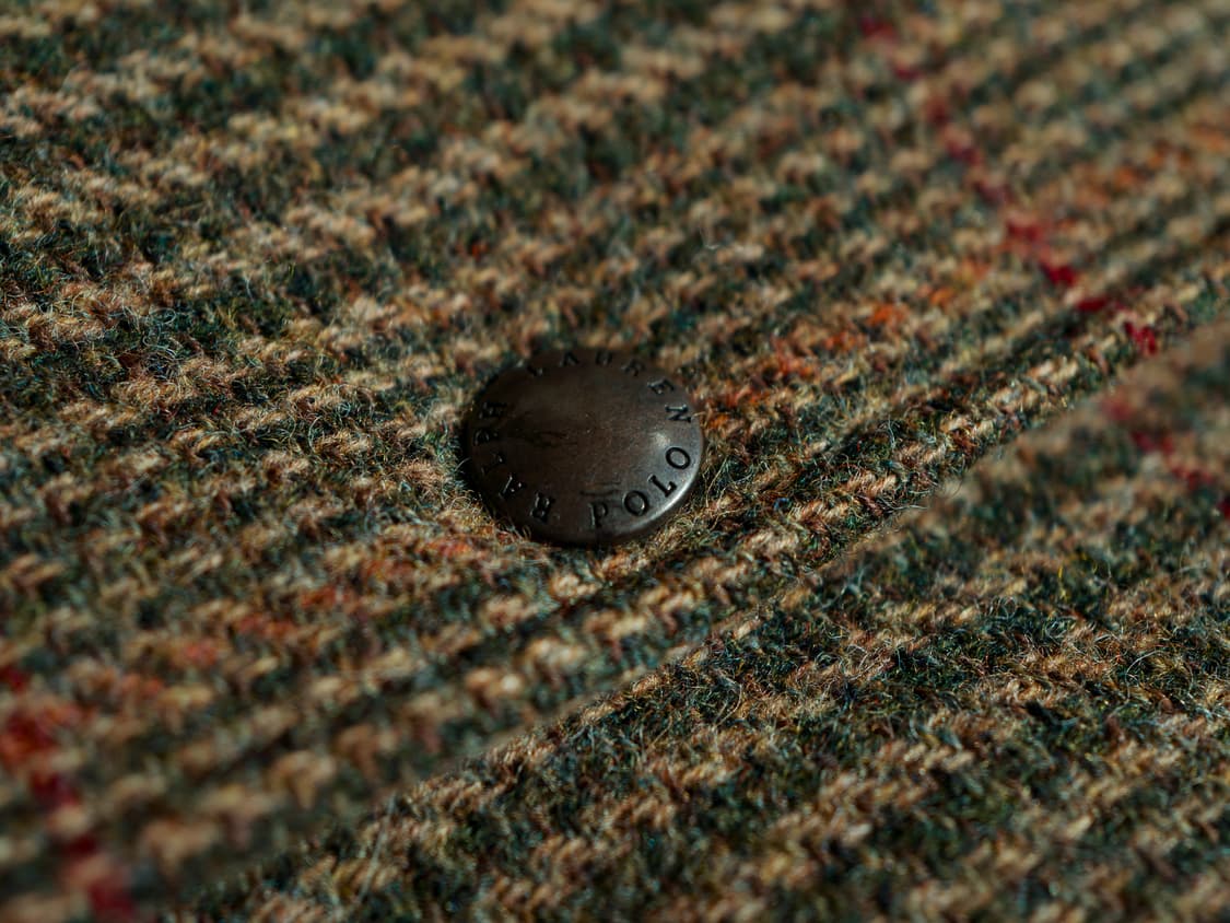 폴로 랄프로렌 트위드 카코트 (Italy made, 105~110) 상품이미지4