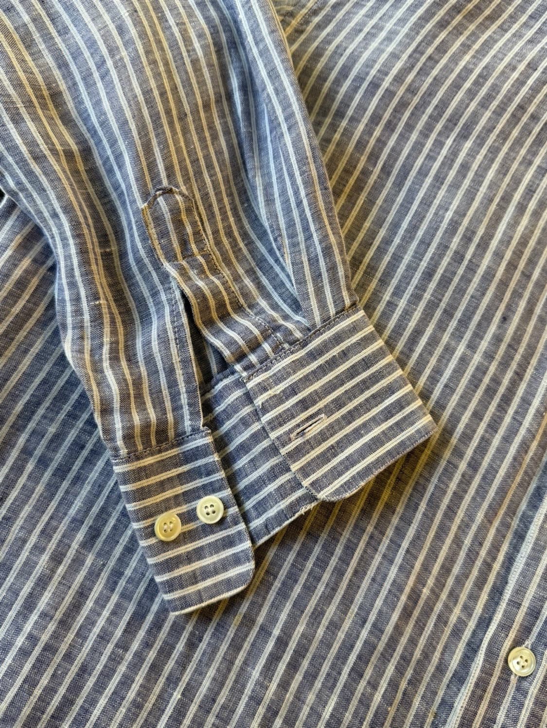 살바토레 페라가모 리넨 셔츠 100 상품이미지10