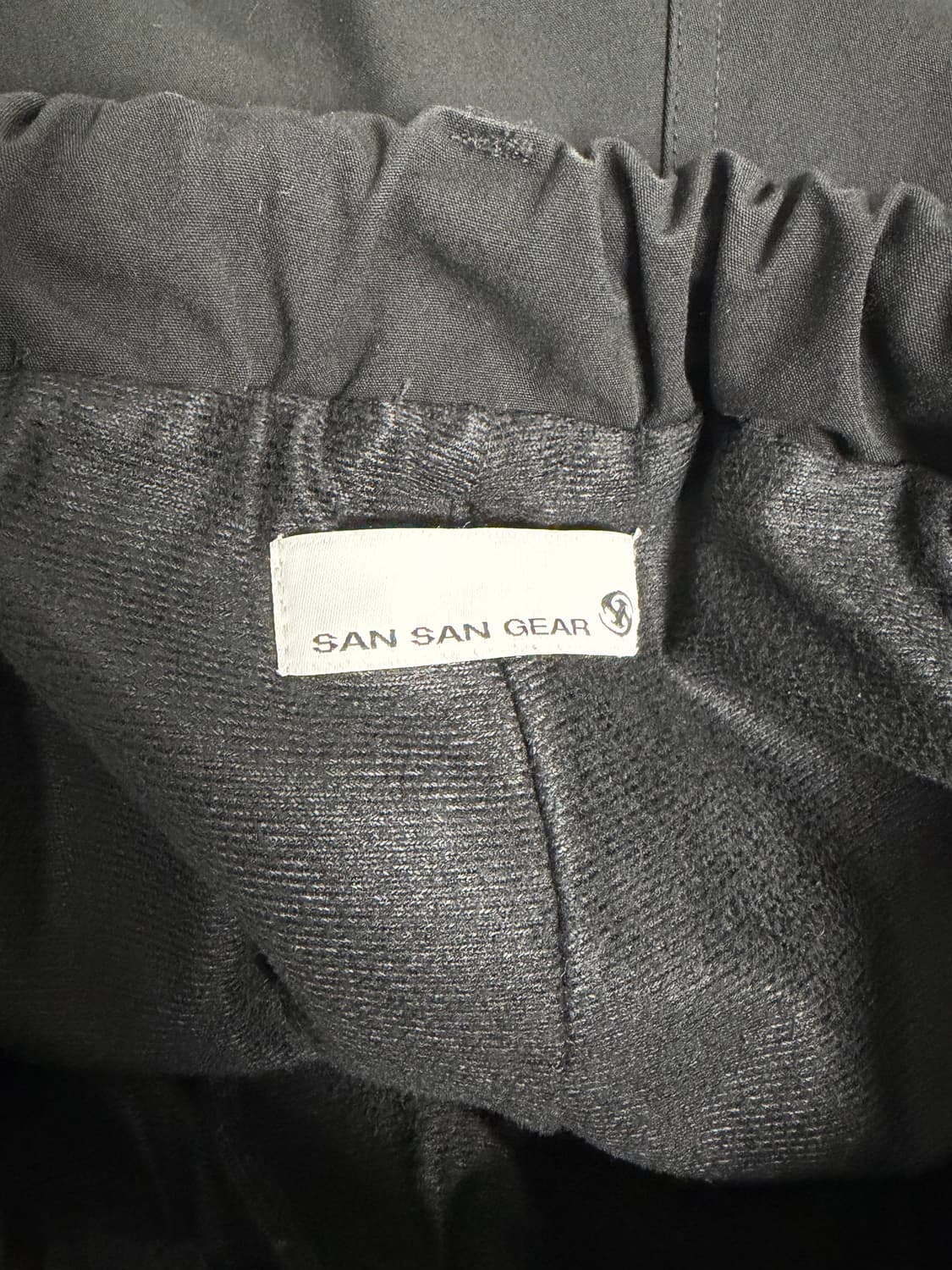 (상태 s급) 22FW 상산기어 웨이브 팬츠 2size 상품이미지3