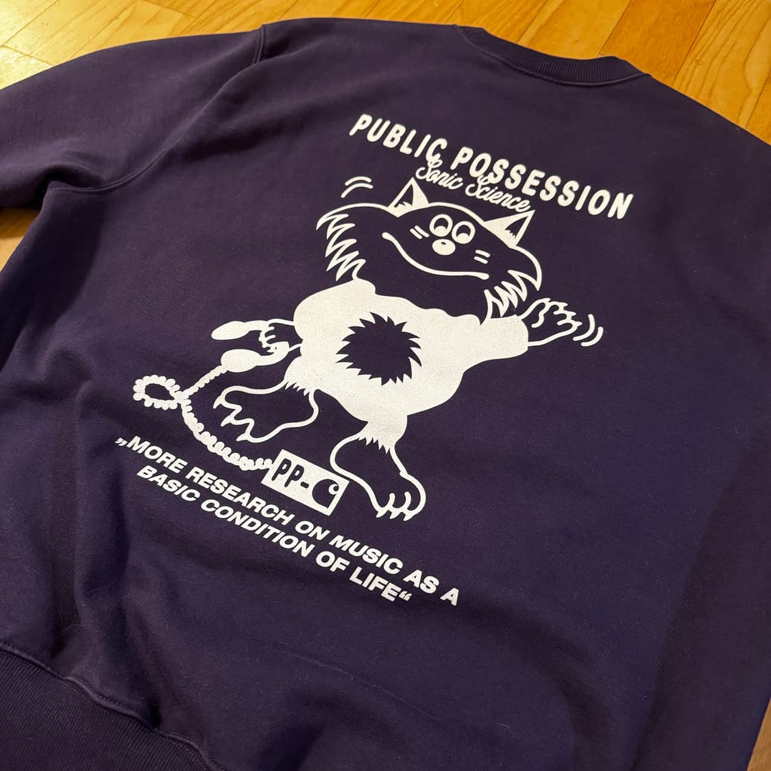 칼하트 WIP 스웨트 퍼플 L 상품이미지5