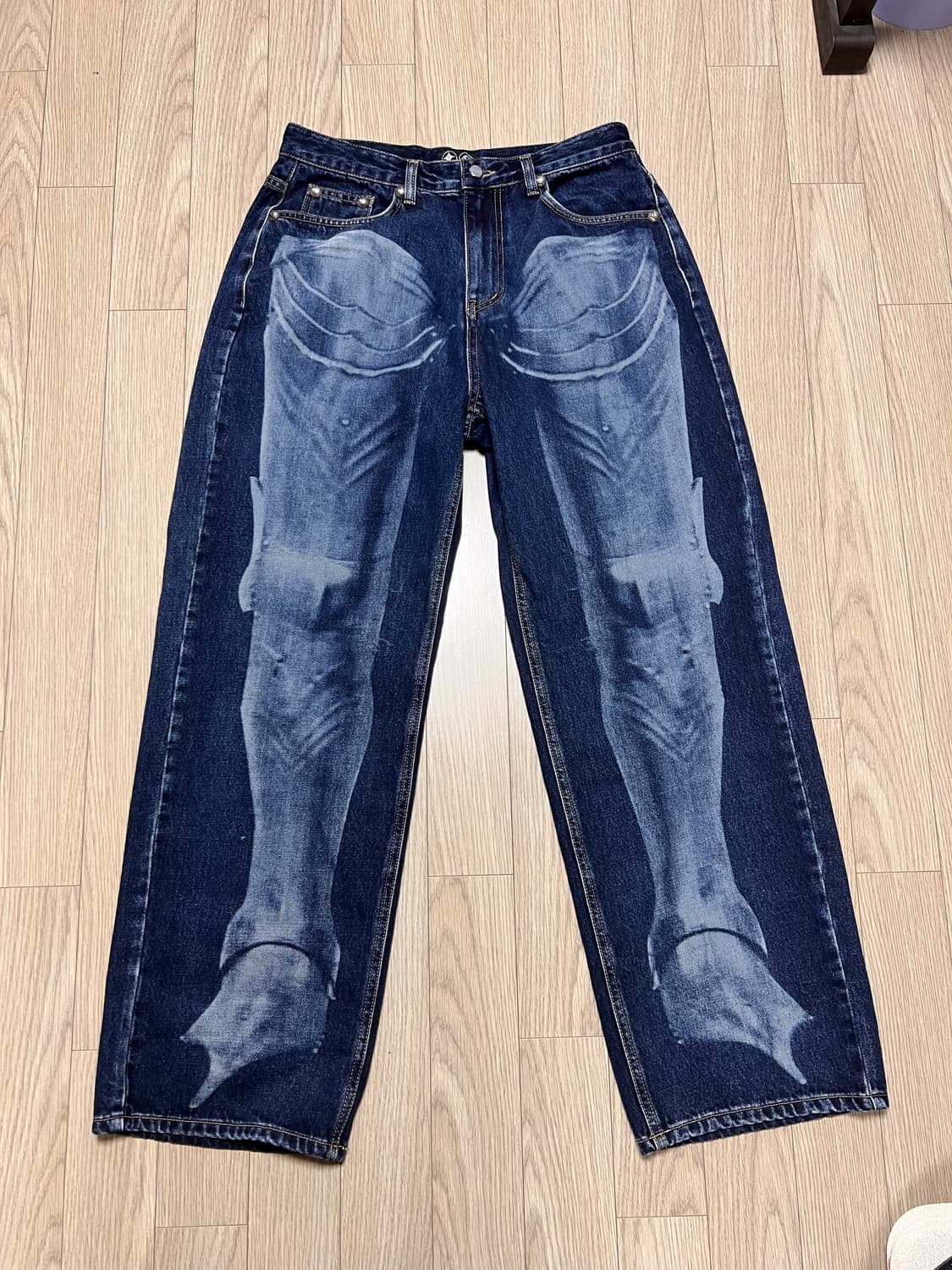 떠그클럽 워리어 데님 팬츠3(새상품) 상품이미지1