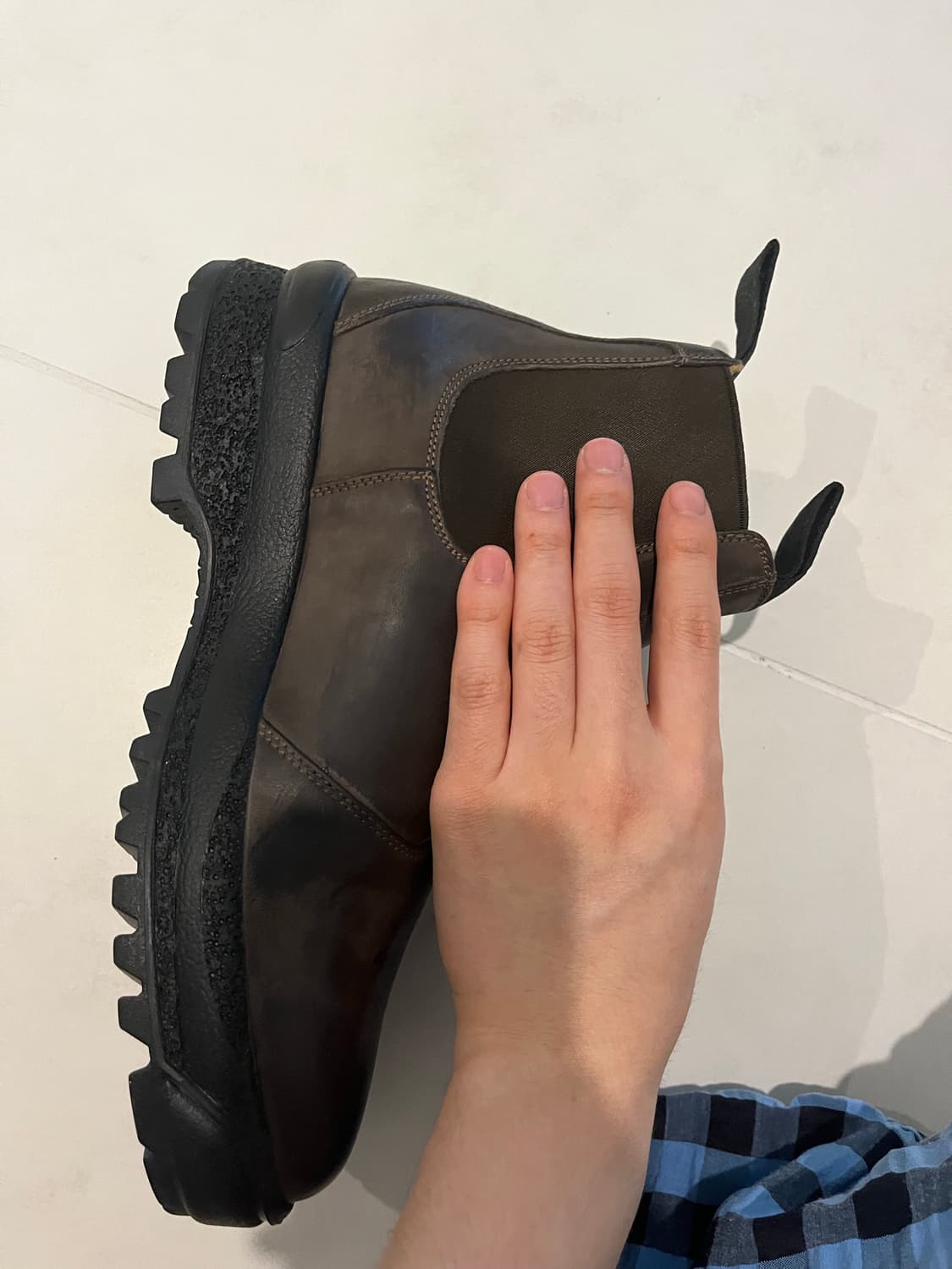 그라더스 첼시02 브라운 255사이즈 상품이미지7