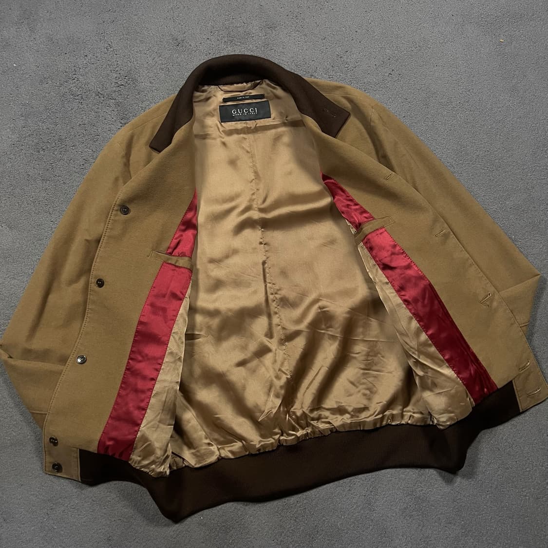 GUCCI 구찌 A-1 코튼 블루종 자켓 상품이미지3