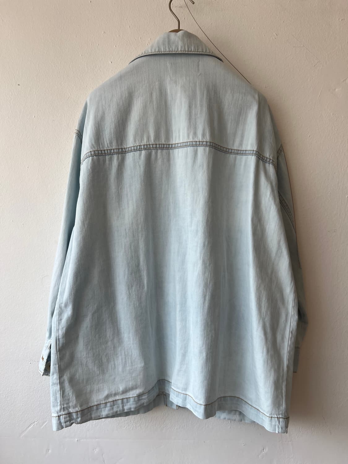 코젯 courgette 여성 연청 워싱데님셔츠자켓 워크자켓 상품이미지3