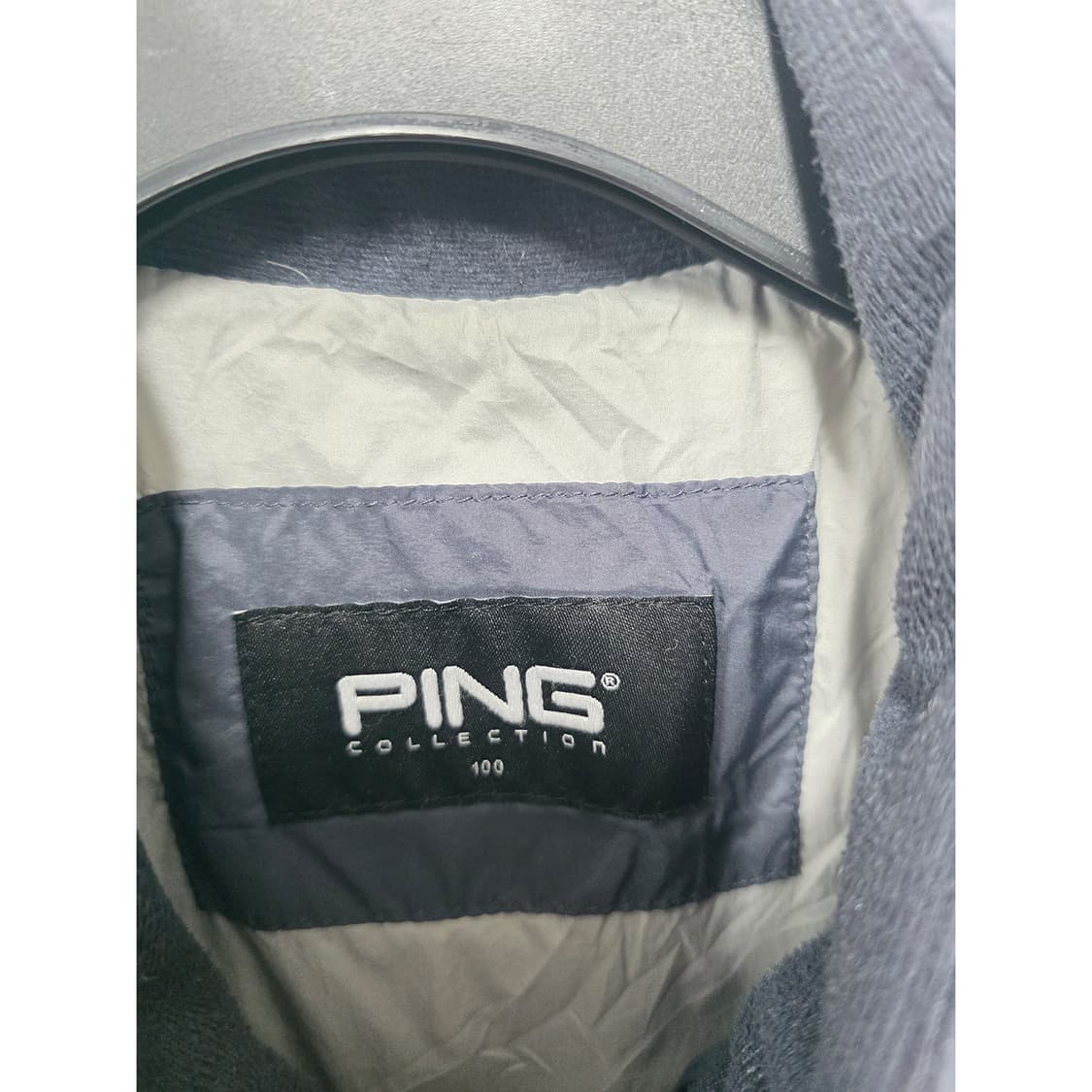 택포_ 핑 골프 다운패딩 방풍패딩 100  상품이미지2