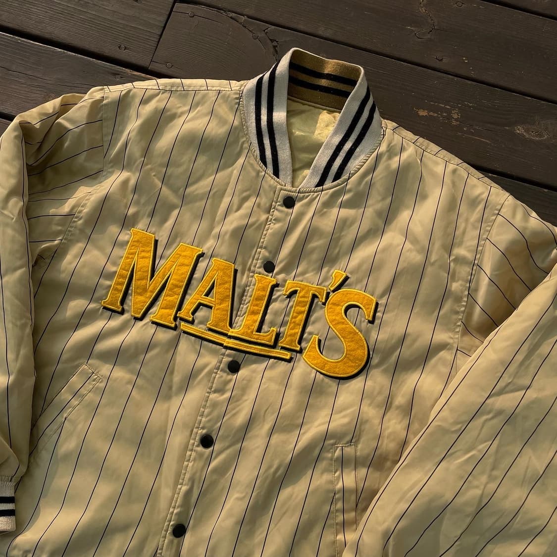 산토리 멜츠 리버시블 봄버 상품이미지2