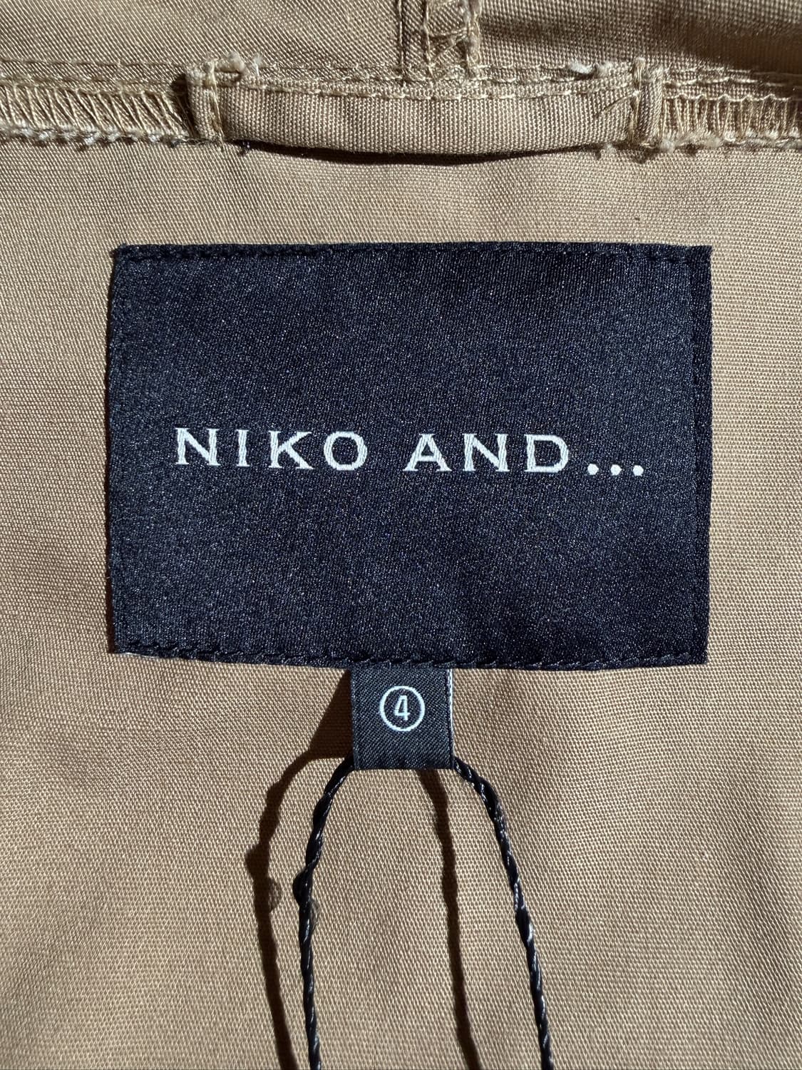 NIKO AND 니코앤드 유틸리티 자켓 상품이미지7