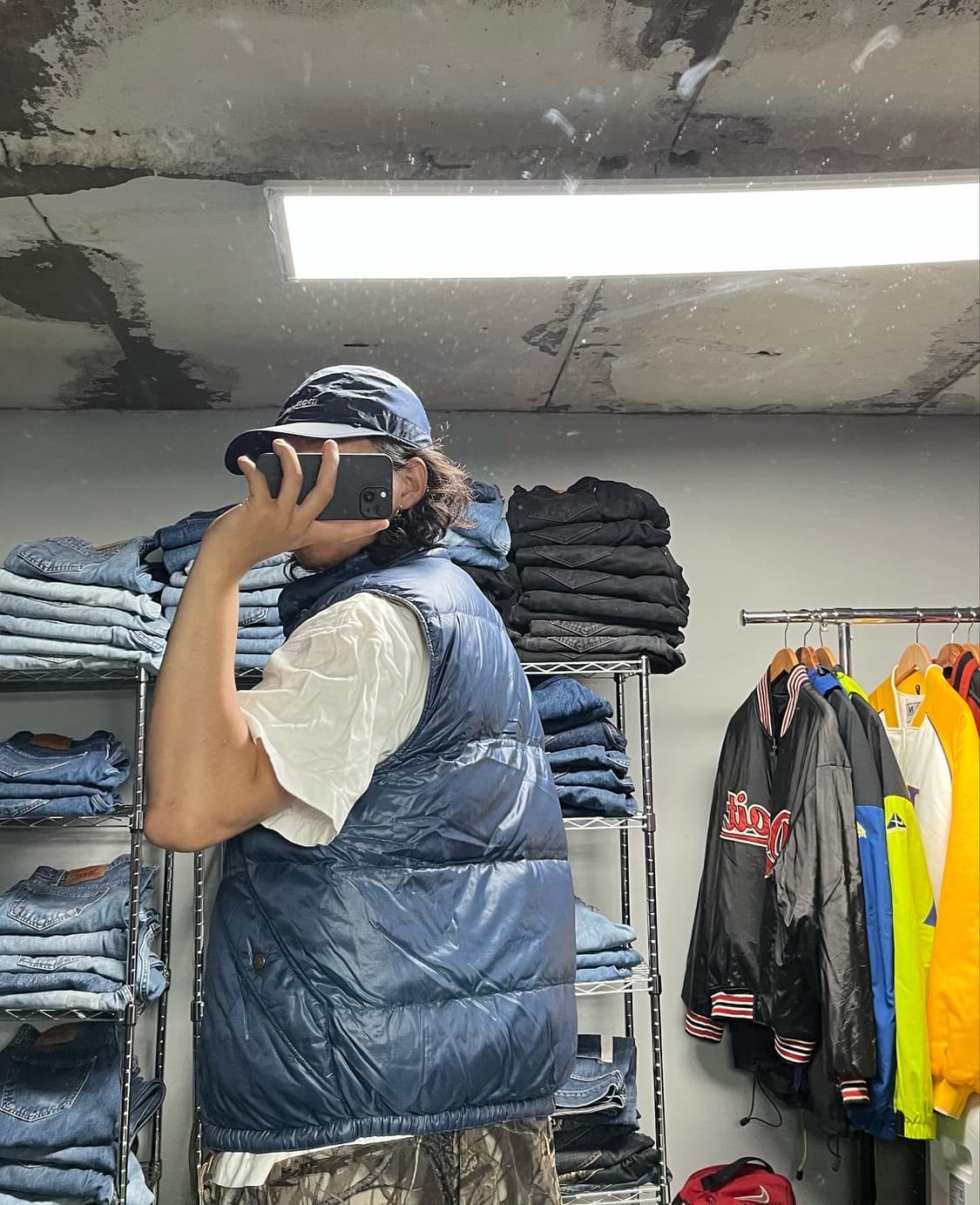 L) 폴로 패딩베스트 상품이미지9