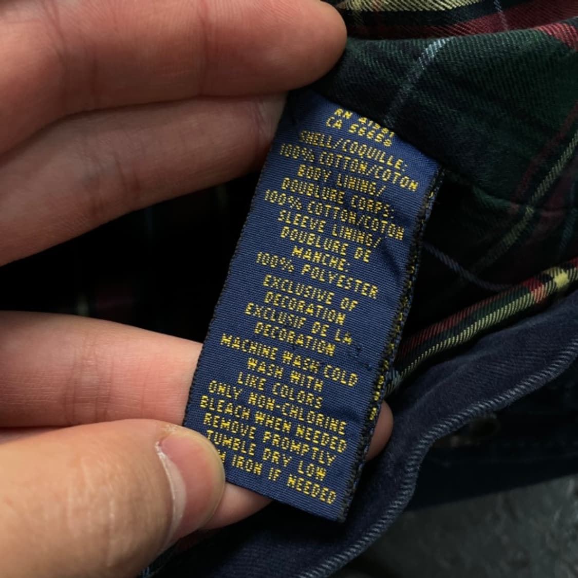 95 폴로 랄프로렌 스윙톱 자켓 상품이미지4