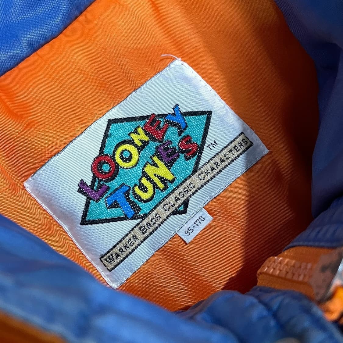 90s 루니툰즈 트위티 실베스터 점퍼 상품이미지7