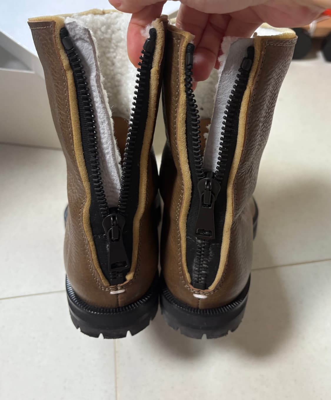 마르지엘라 앵클 부츠 37  상품이미지5