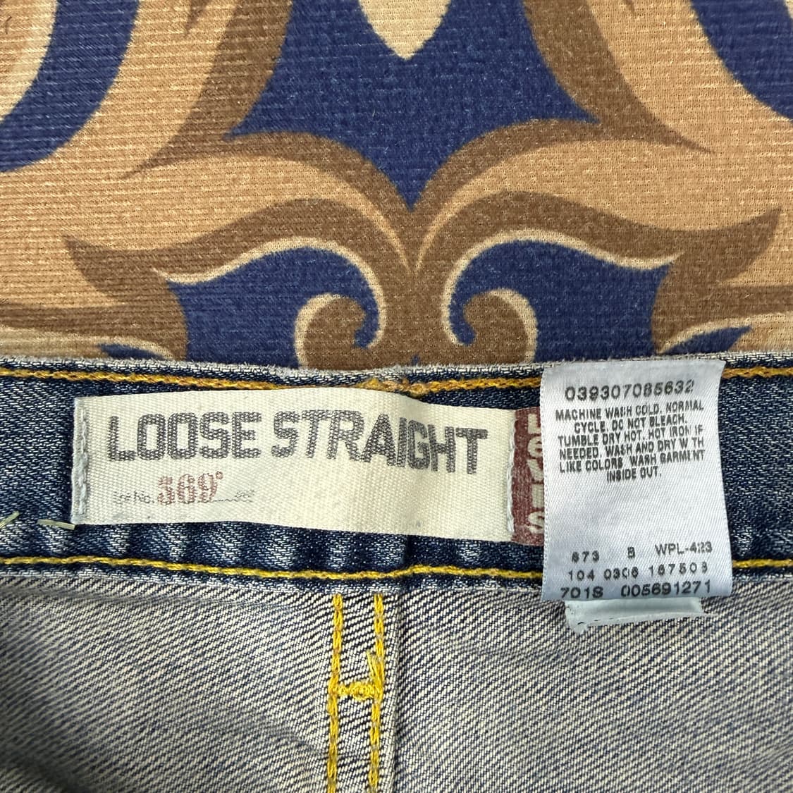 (29)00s 리바이스 Levis 569데님팬츠 상품이미지5