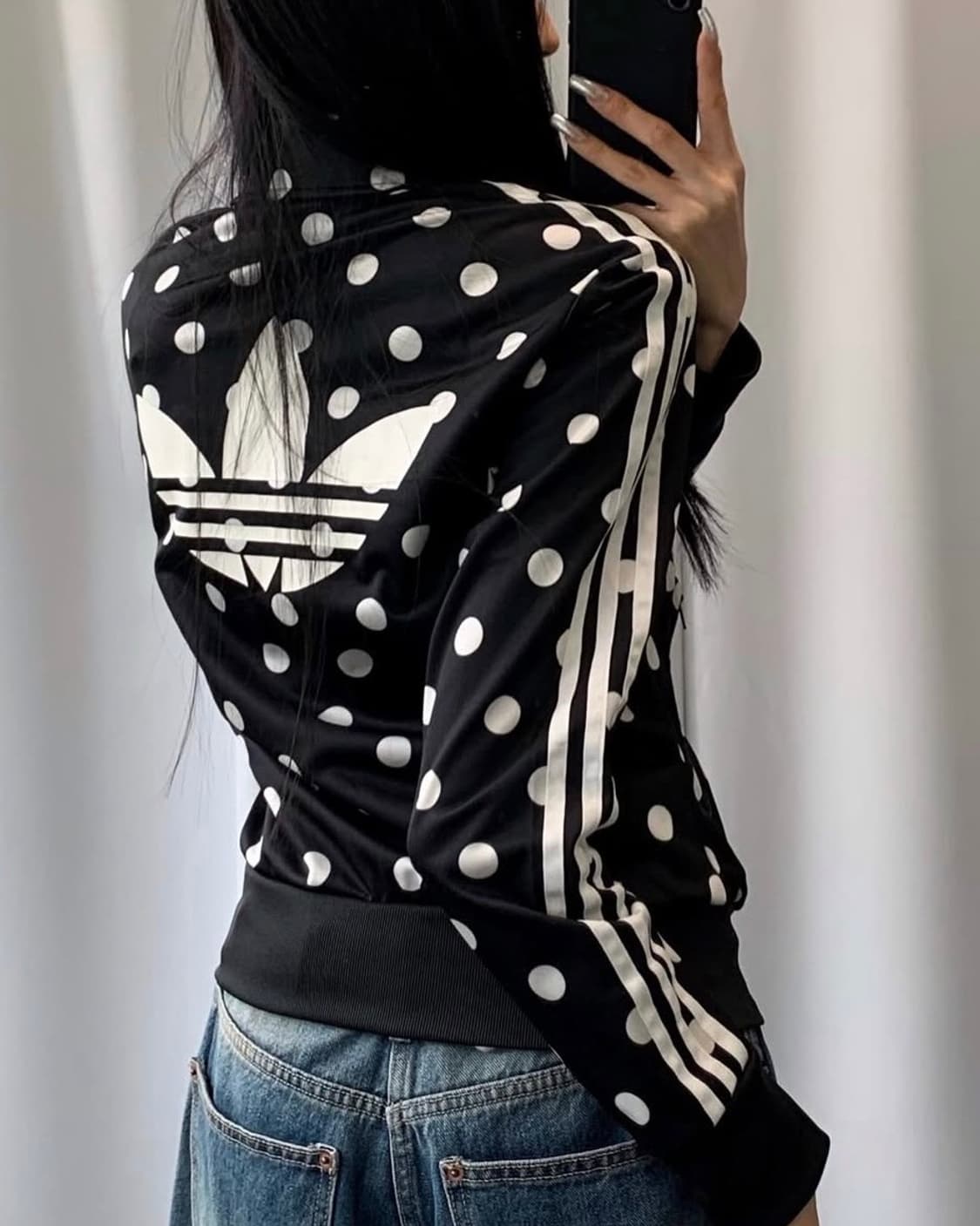 아디다스 도트 땡땡이 져지 (S) 상품이미지3