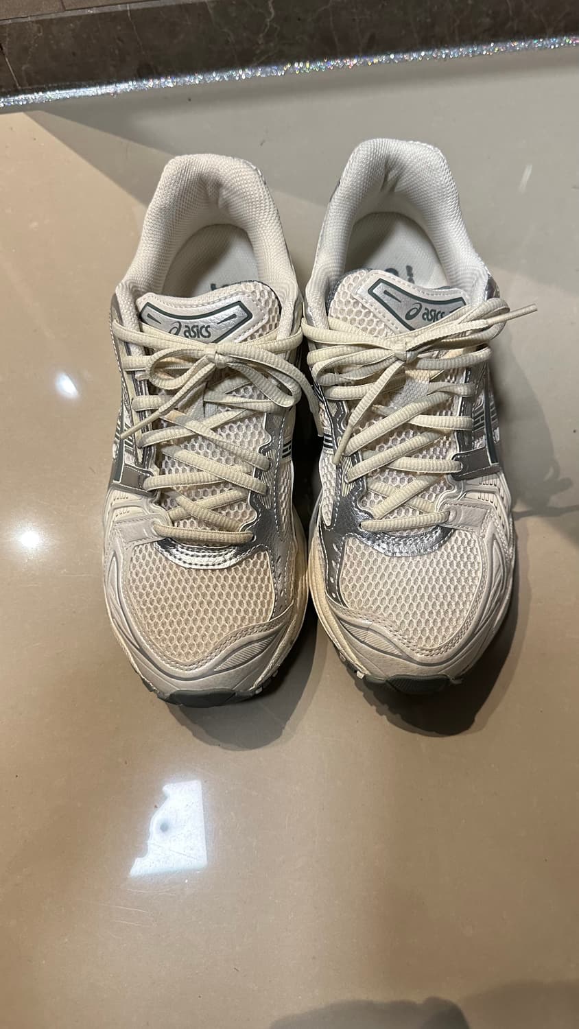 아식스 젤카야노14 버치 다크 퓨터 252.5 상품이미지2