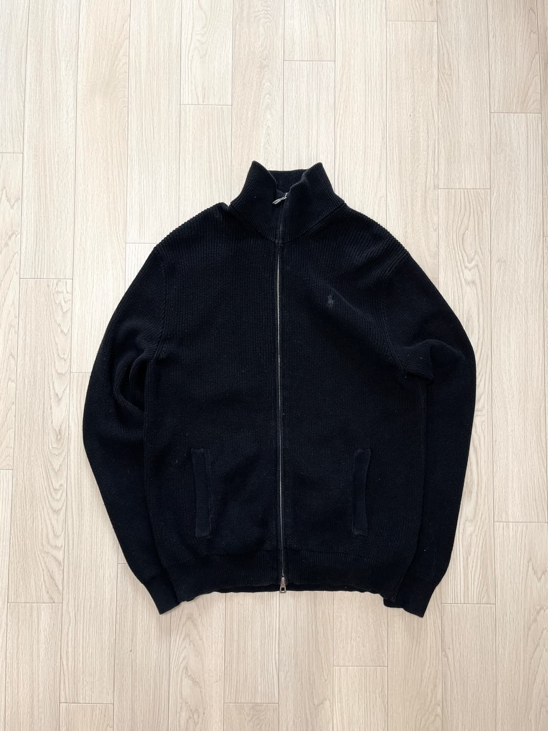 폴로 랄프로렌 니트집업 매장판 상품이미지1