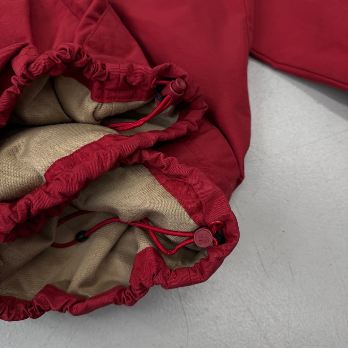 컬럼비아 90s 아노락 풀오버 후드 올드스쿨 바람막이 자켓 상품이미지6