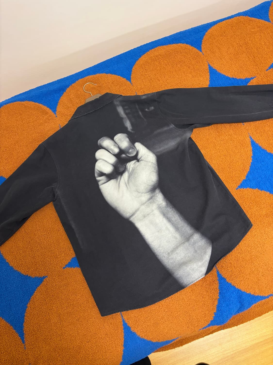 032c 핸드 프린팅 셔츠자켓 From Berlin🇩🇪 상품이미지2