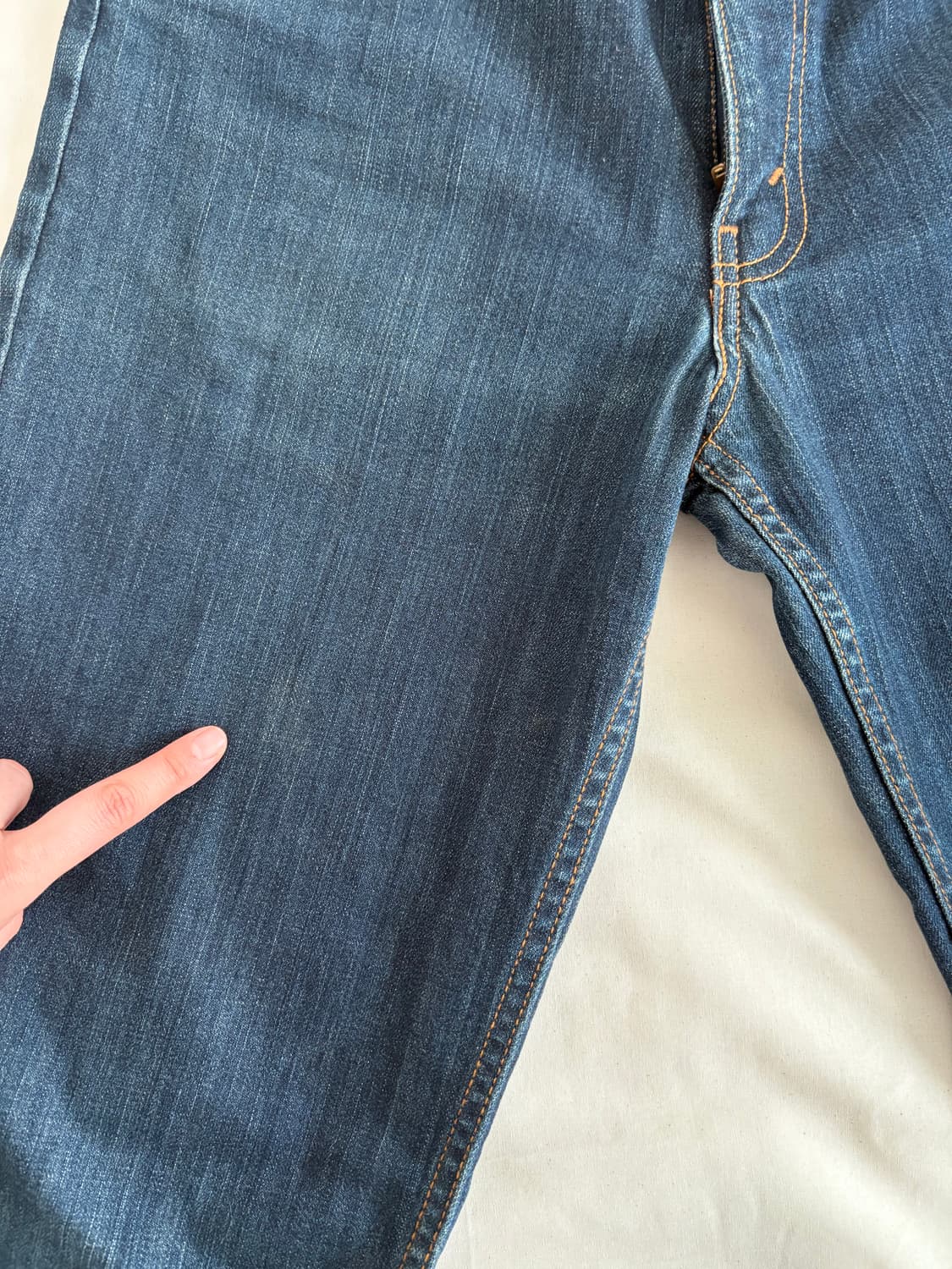 리바이스 LEVI’S ot222 dark denim pants 30X34 상품이미지8