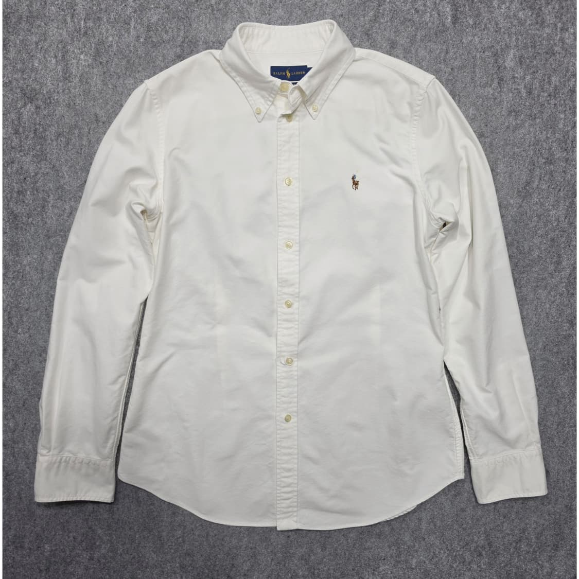 폴로 랄프로렌 슬림핏 멀티포니 옥스포드 셔츠 M 상품이미지1