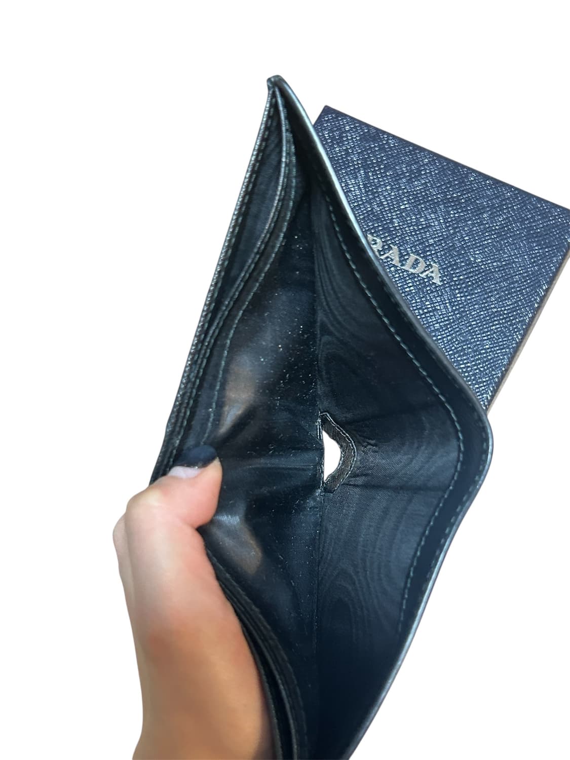 프라다 남성 반지갑 (풀박스) 상품이미지5