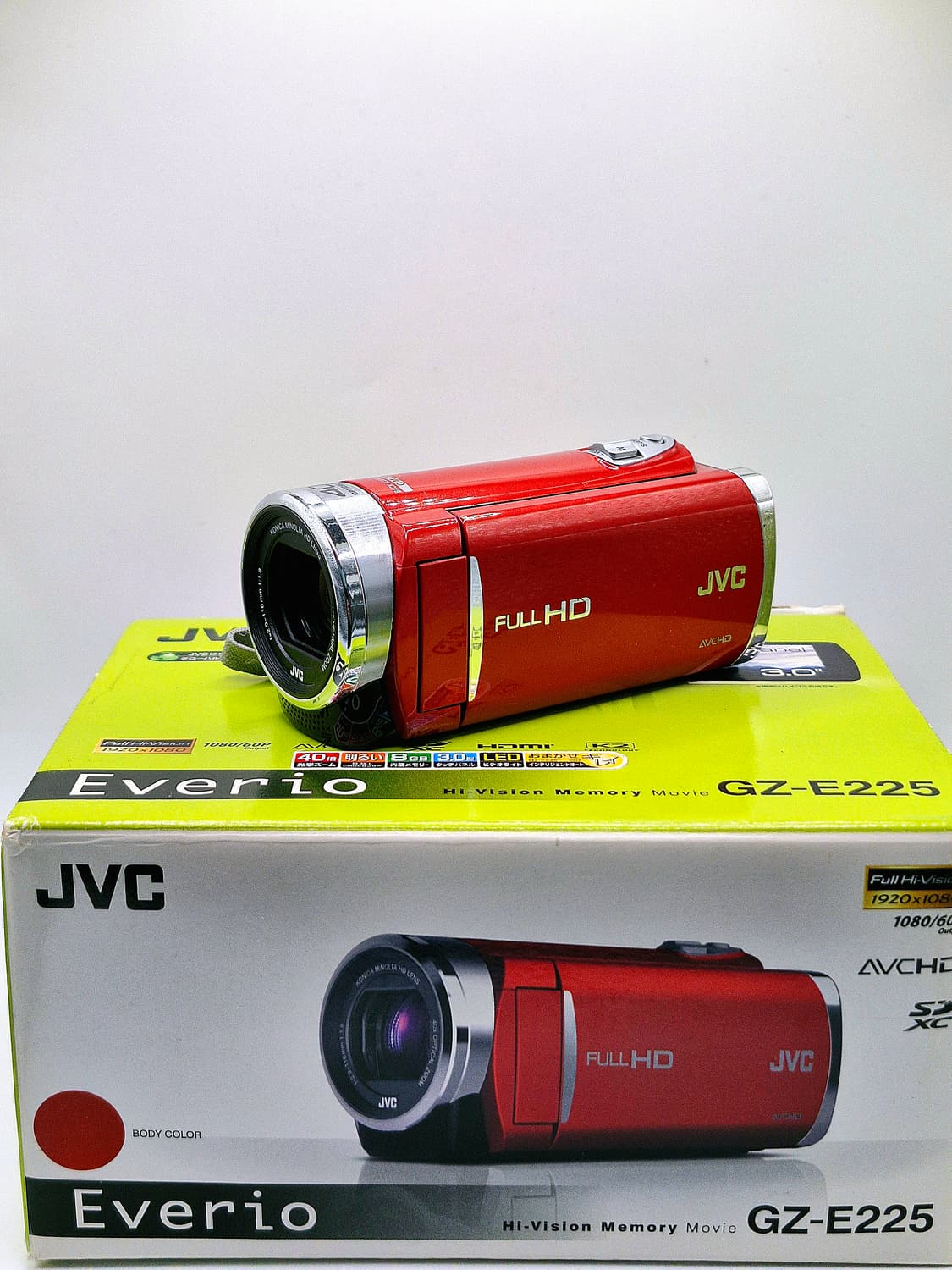 JVC GZ-E225 빈티지캠코더 [ 꾸미기0 ] 상품이미지10