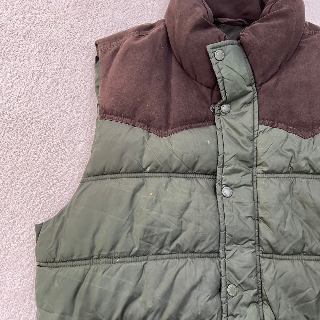 M 리바이스 웨스턴 패딩 조끼 0304M 상품이미지5