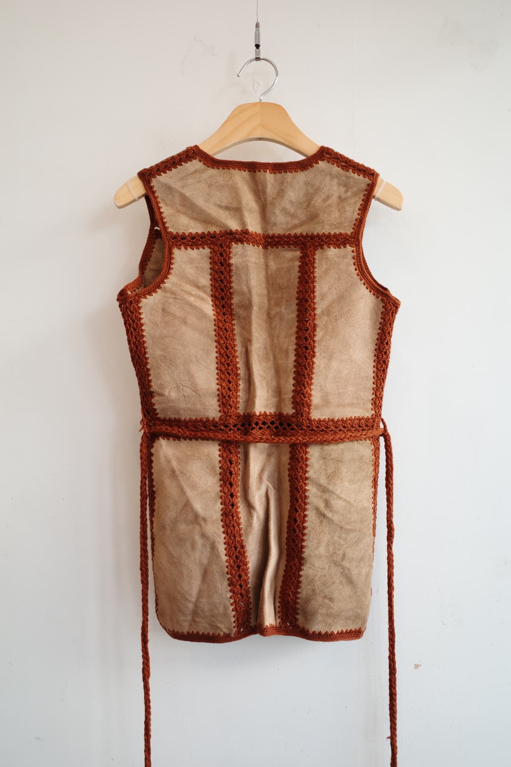 Japan brand 리얼 스웨이드 베스트  상품이미지7