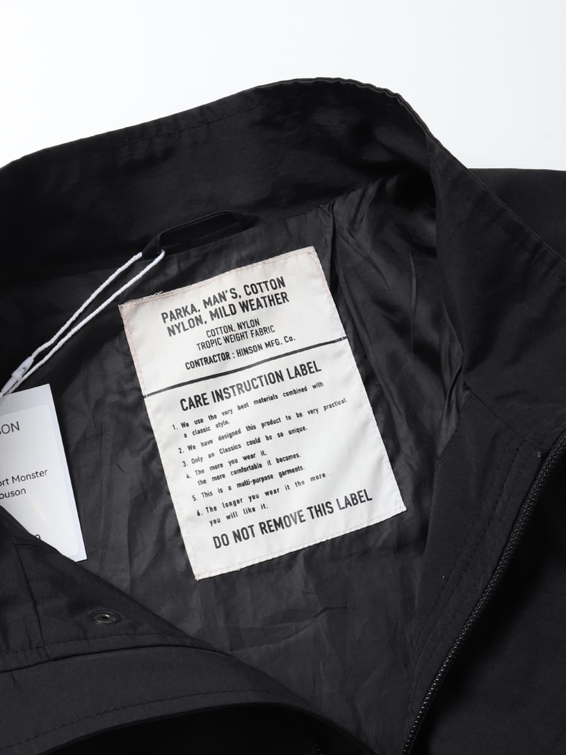 HINSON Short Monster Blouson 상품이미지10