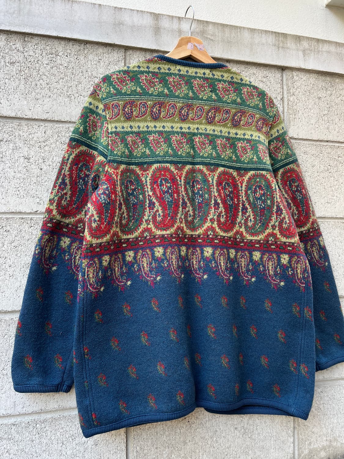 1990s BLAUENBOCK PURE WOOL JACKET 울자켓 상품이미지9