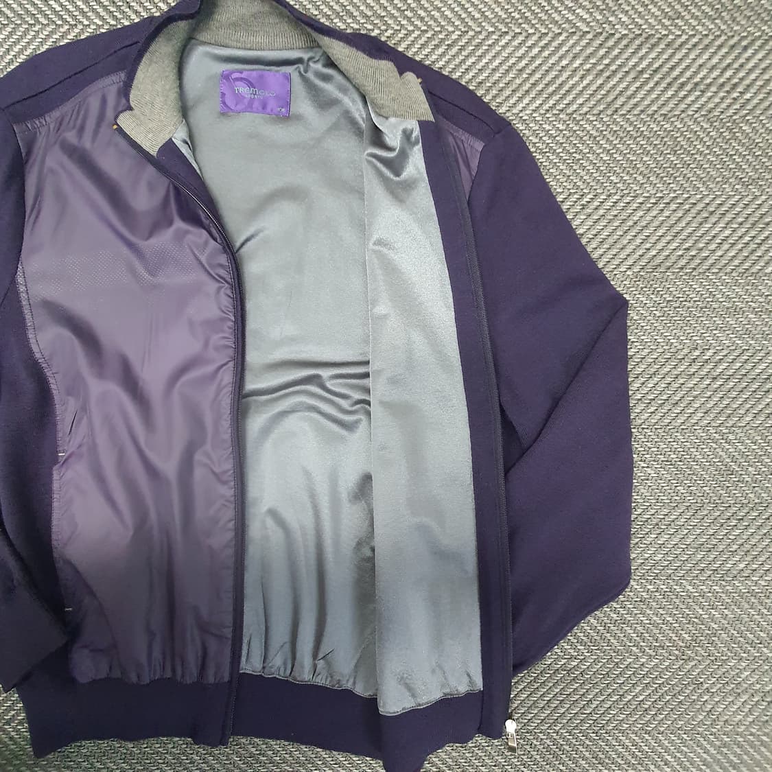 트레몰로 방풍 집업 가디건 남자105 상품이미지5