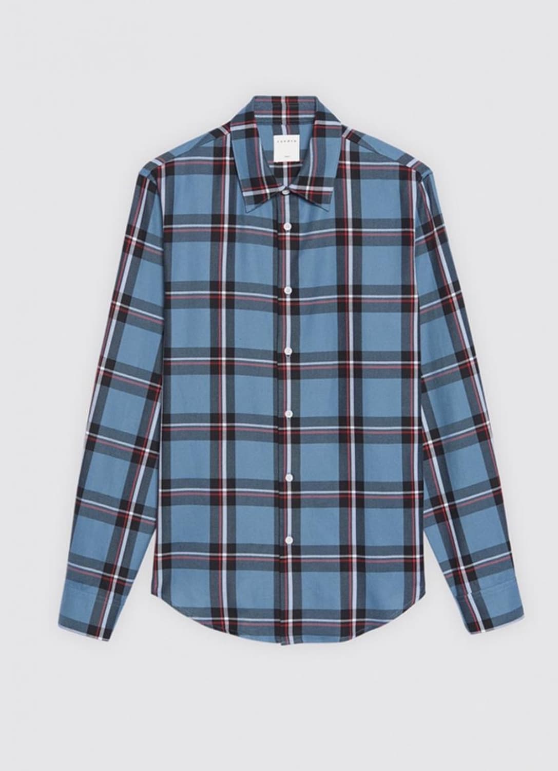 산드로옴므 체크 셔츠 판매합니다. (M사이즈) 상품이미지1