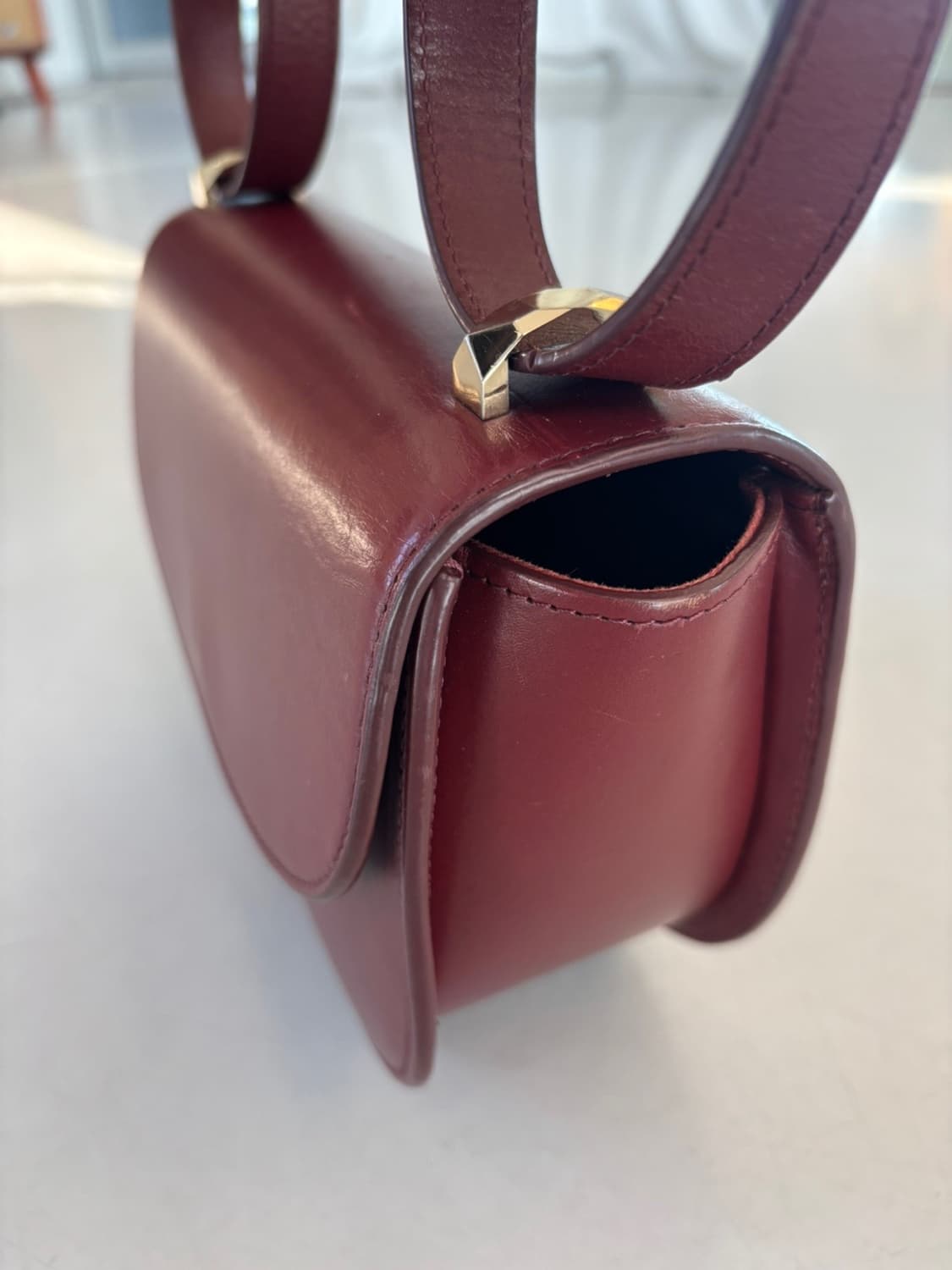 Vintage A.P.C Leather Bag 상품이미지6