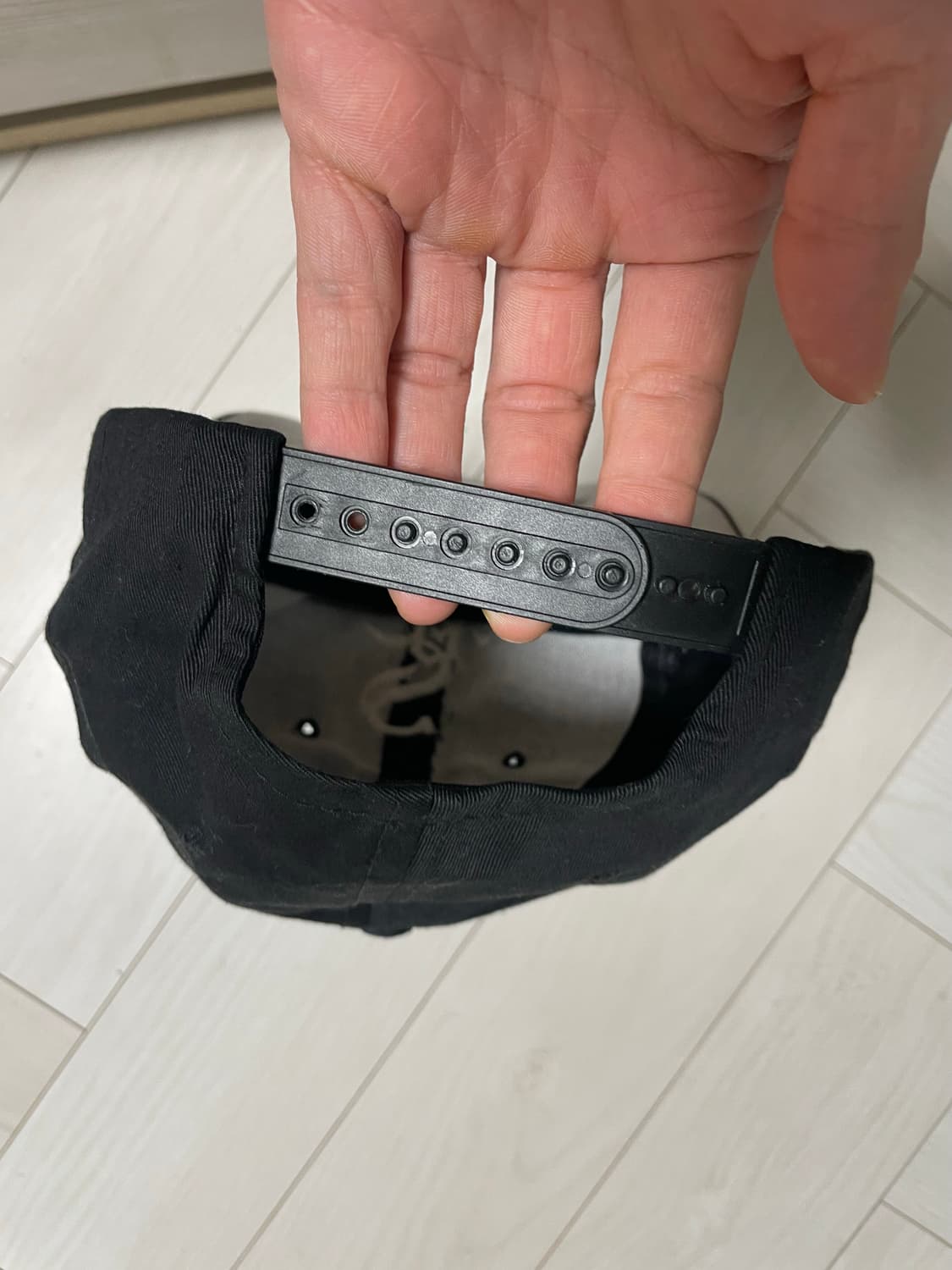 빈티지 90s 화이트 삭스 스냅백 상품이미지5