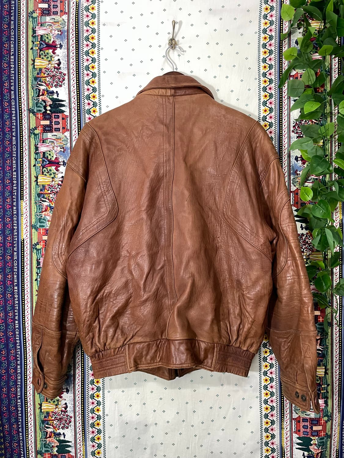 플레이보이 레더 봄버 상품이미지2