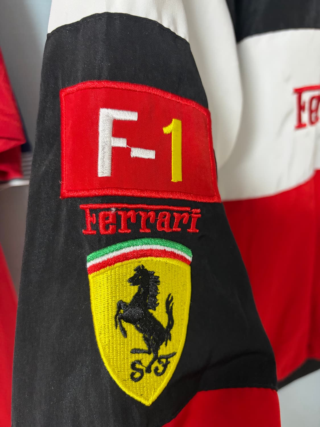 페라리 레이싱 자켓 M 상품이미지4