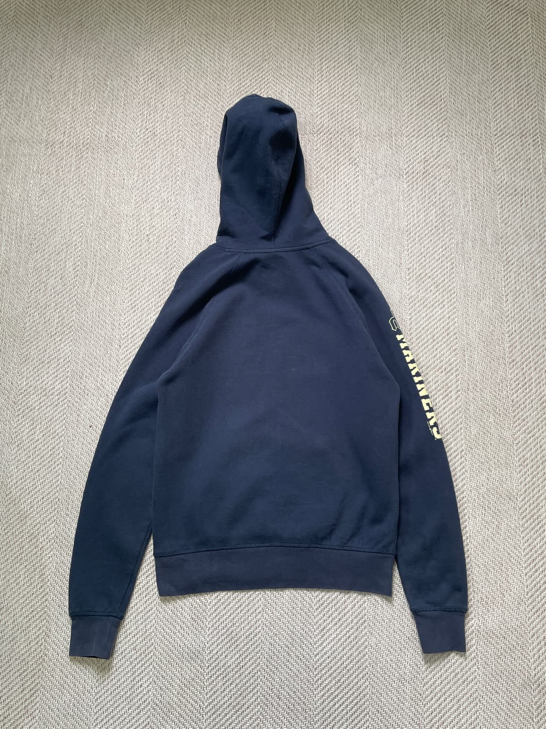 뉴에라 usa 성조기 네이비 후드티 J04113 상품이미지8