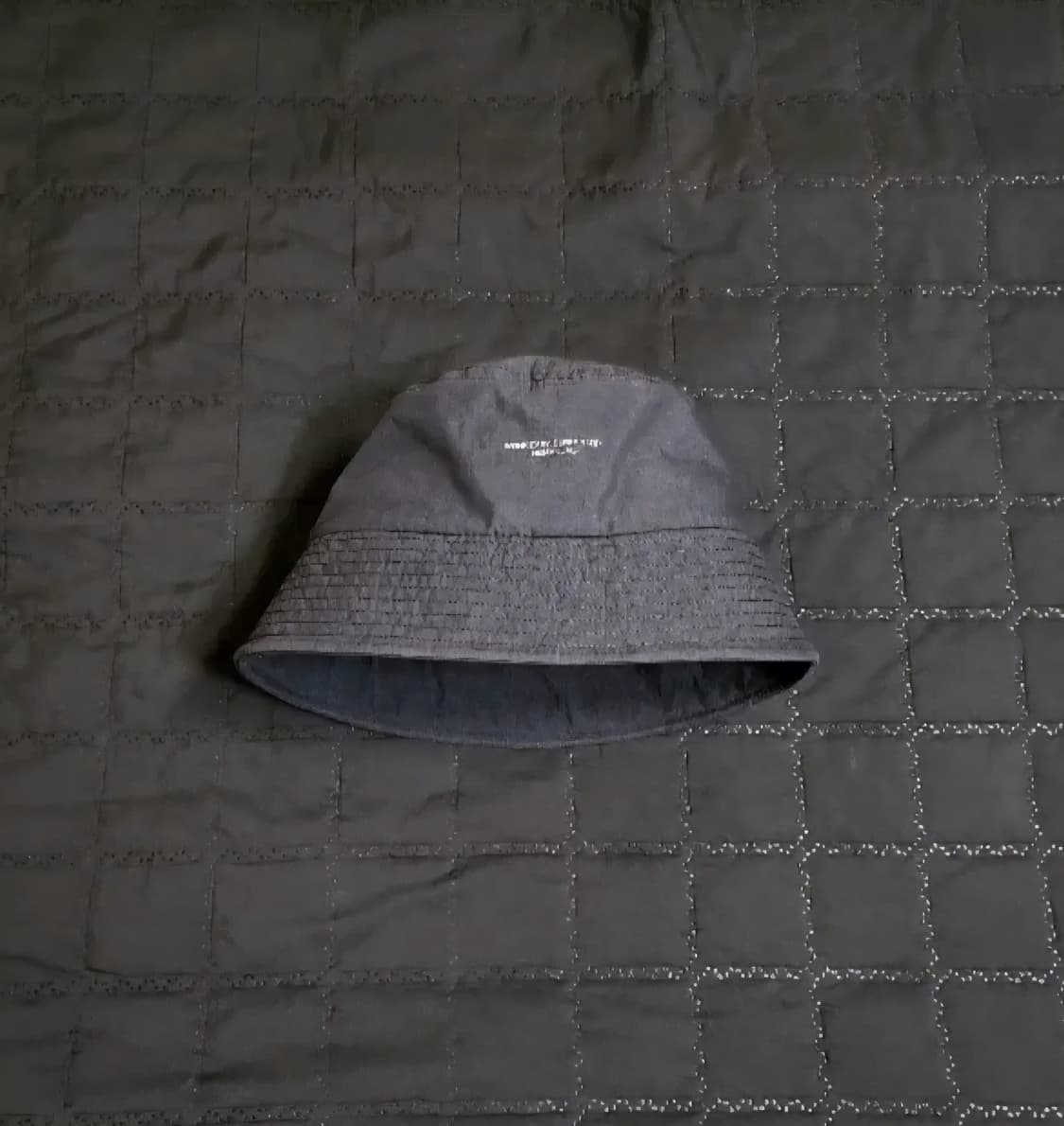 노매뉴얼 NM로고 버킷햇 OS 상품이미지2