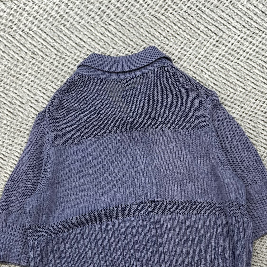 코스 매쉬 패널 가디건 r3517  상품이미지4