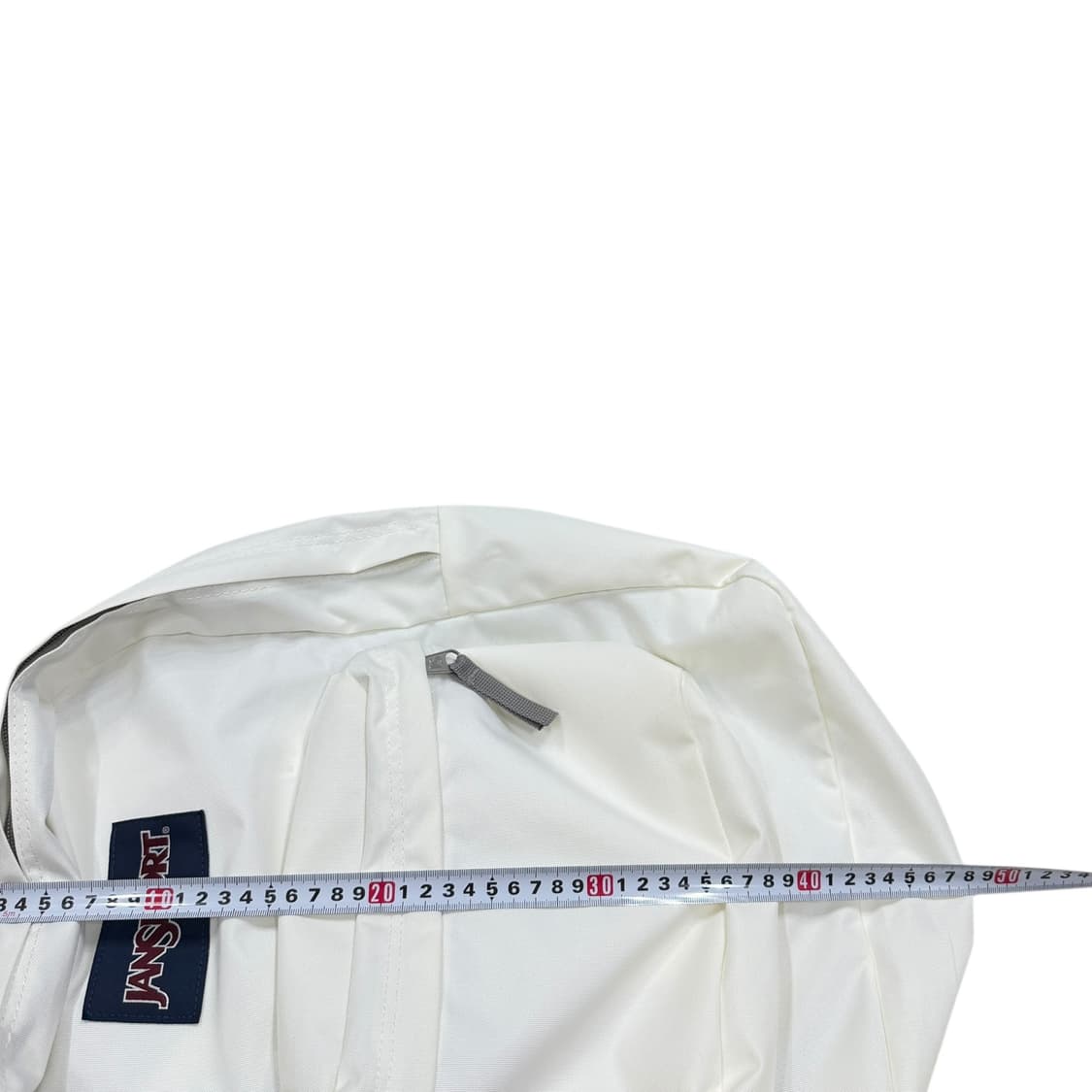 잔스포츠 빈티지 슈퍼브레이크 화이트 제니백팩 가방 상품이미지6
