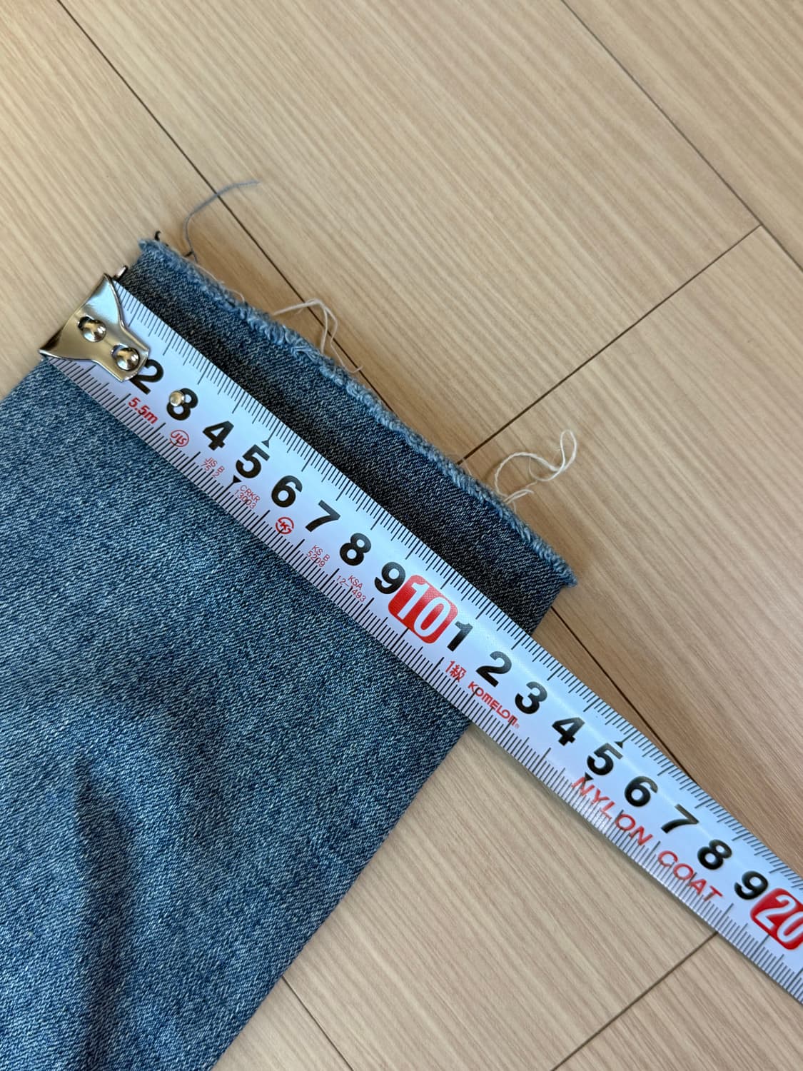 랙앤본 Fit 1 엑스트라 슬림 데님 진 상품이미지8