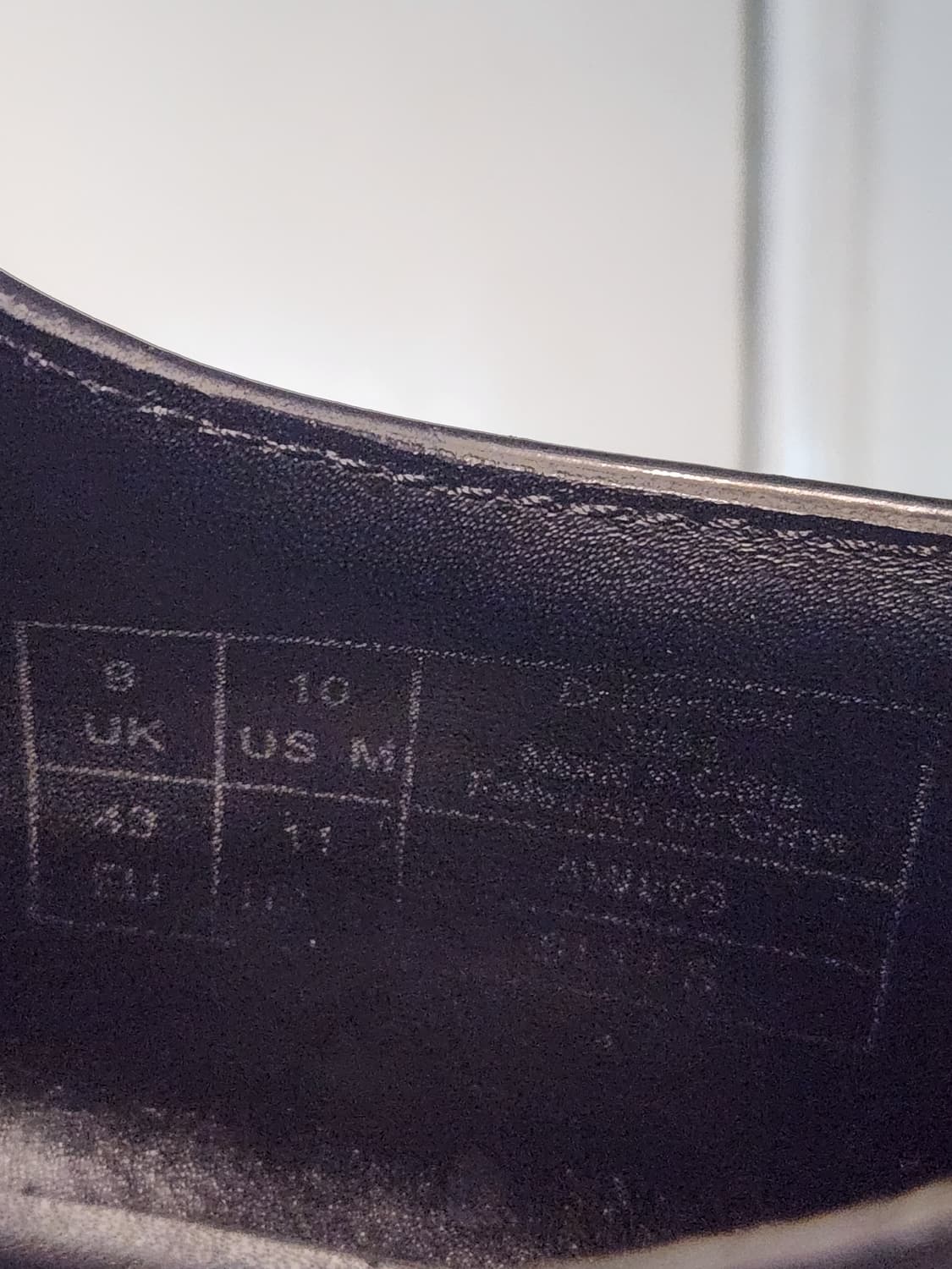 닥터마틴 윙팁 (280/eu43) 상품이미지9