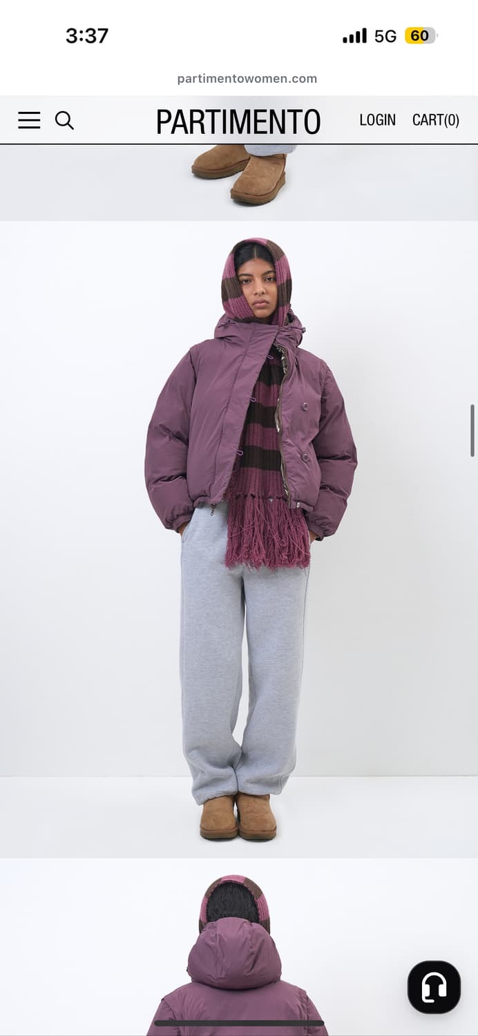 Partimento파르티멘토 우먼 패딩 상품이미지3