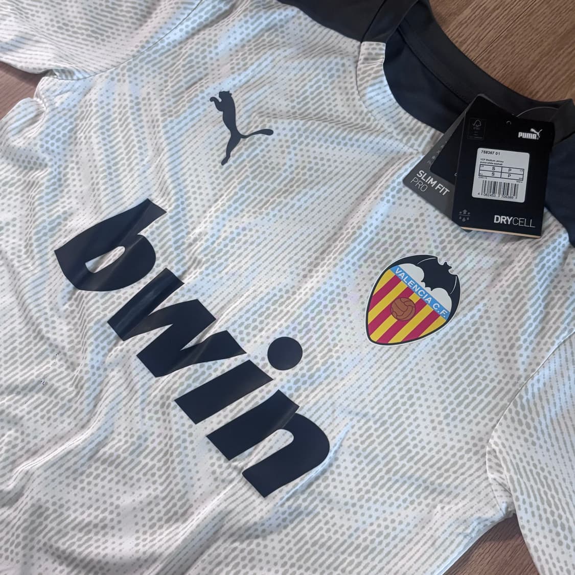 19-20 VALENCIA TRAINING TOP 이강인 유니폼 상품이미지4