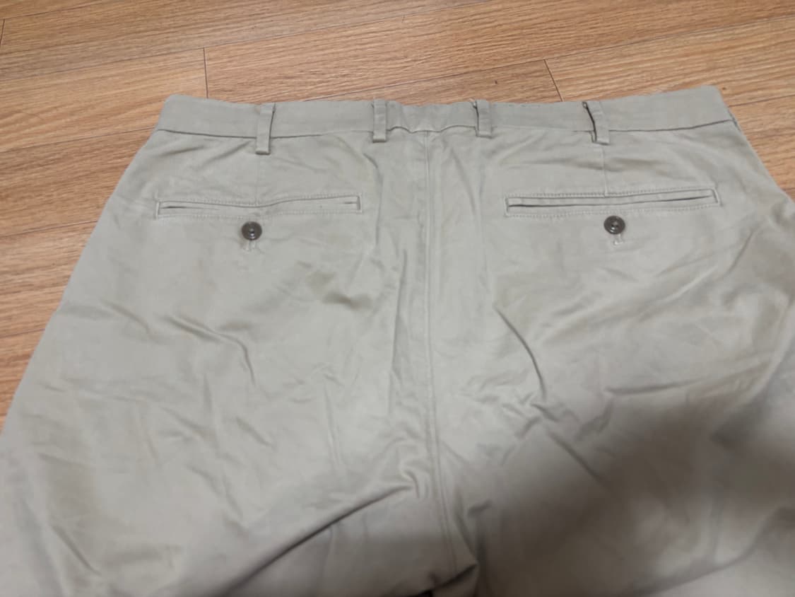 갭 베이지 면바지 상품이미지5