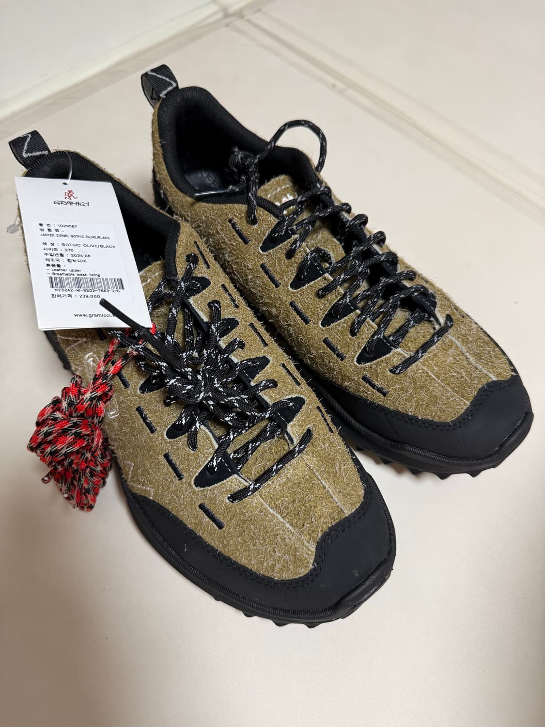 그라미치 x 킨 재스퍼 자이오닉(270) 상품이미지1