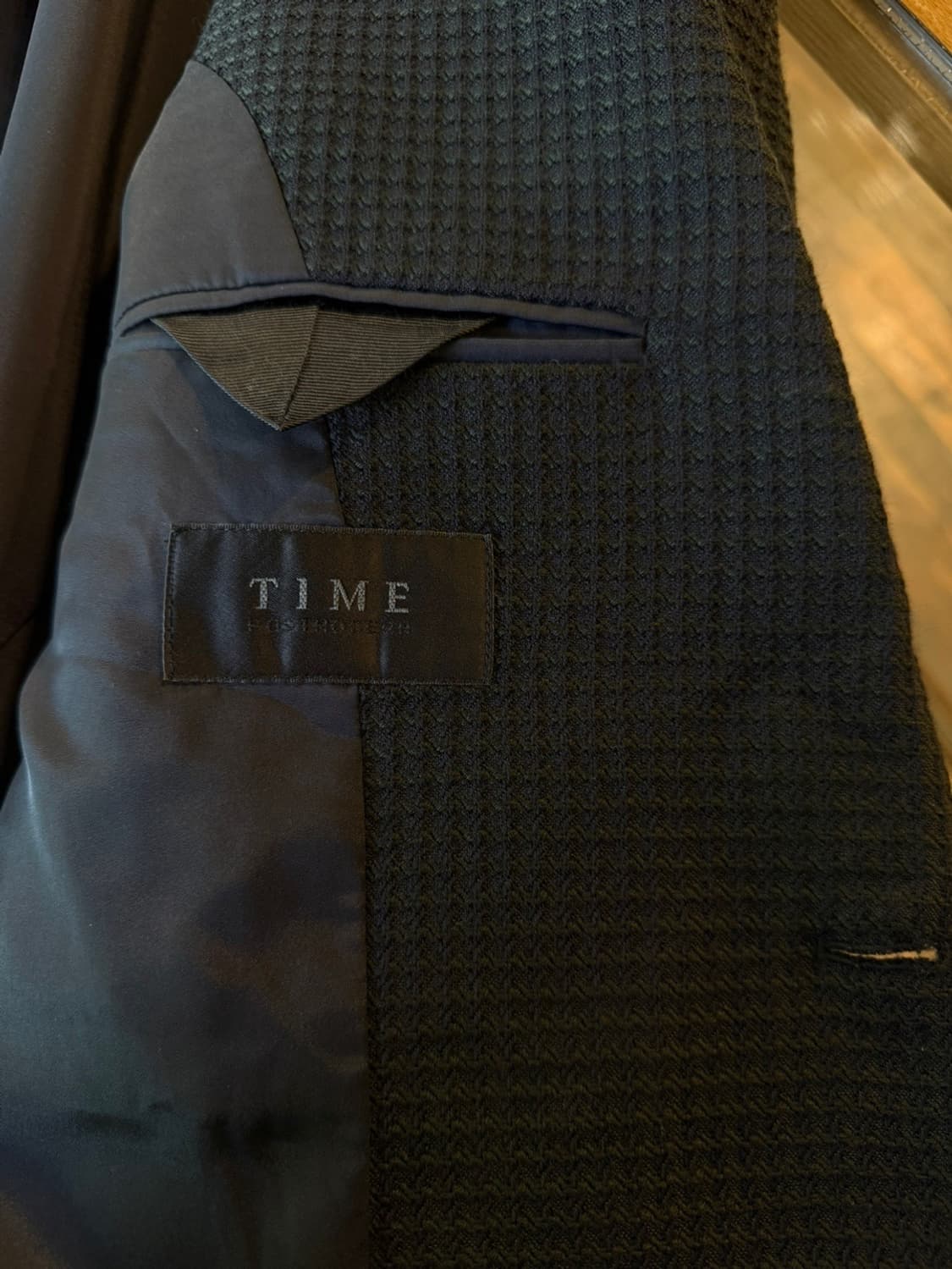 타임 옴므 니트 자켓 100 상품이미지8