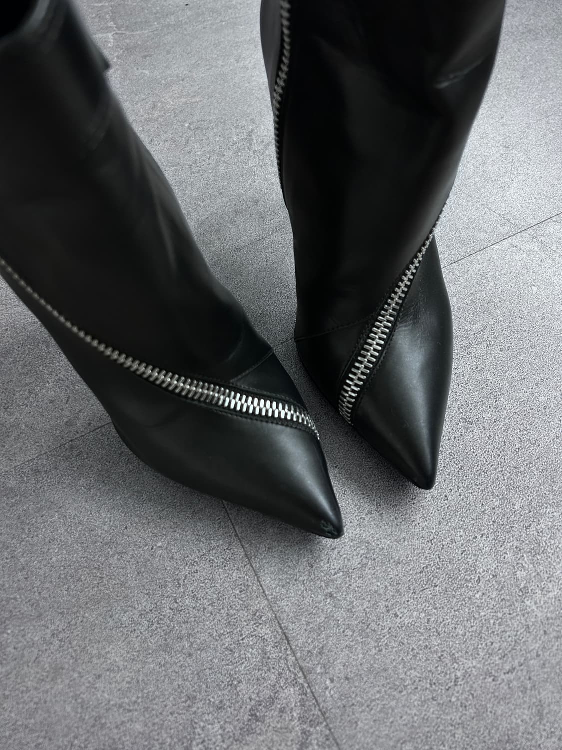 쥬세페 자노티 스파이럴 앵클 부츠 상품이미지2